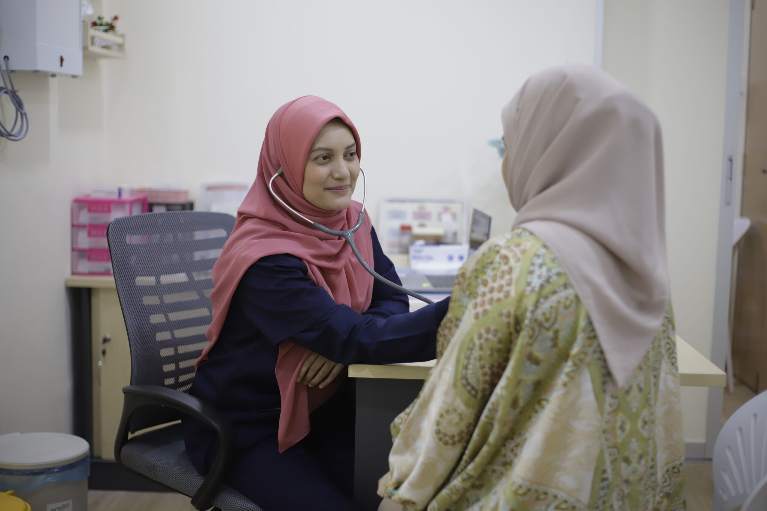 Caring for Women, Children and Families